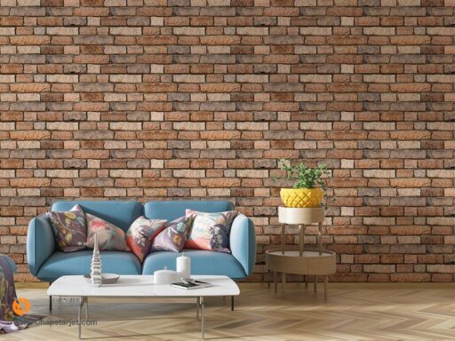 پوستر دیواری آجرنما