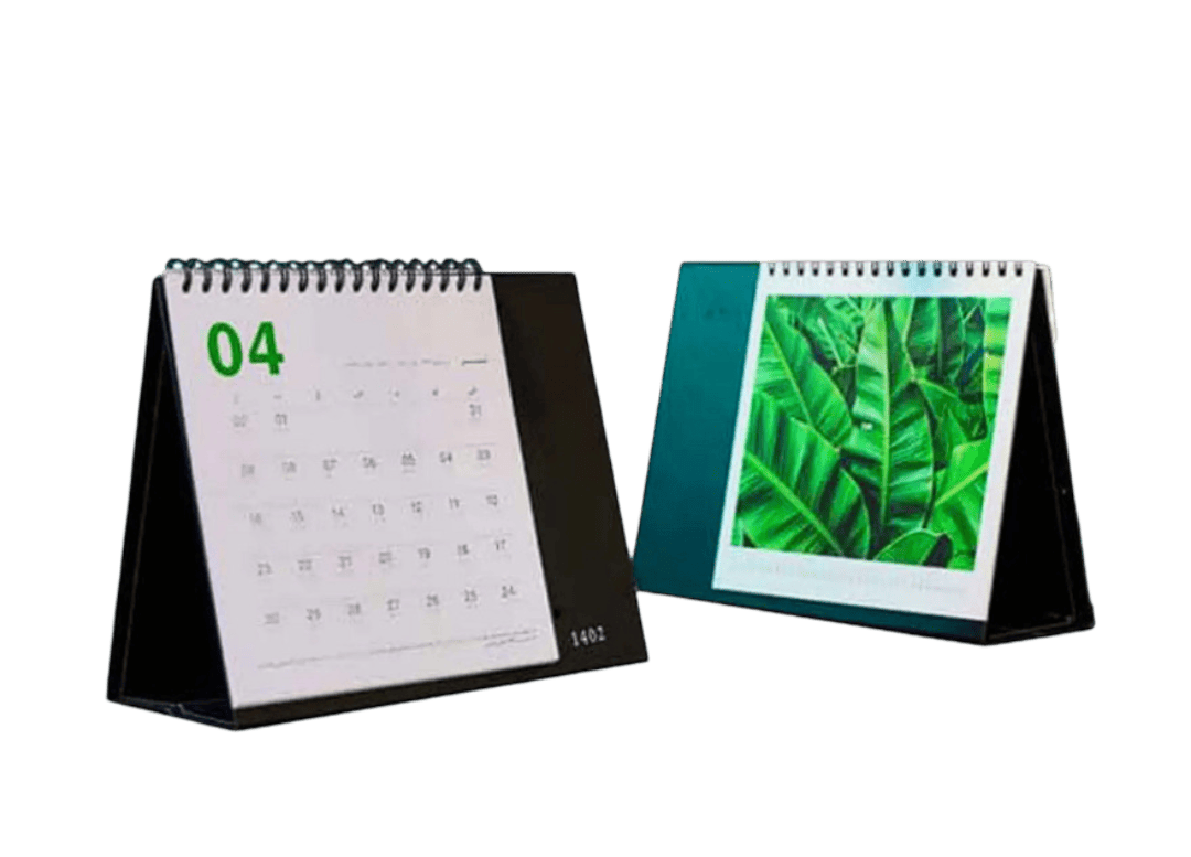 چاپ تقویم اختصاصی رومیزی دیواری در تهران